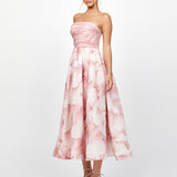 BRIEE STRAPLESS MIDI B80D21S