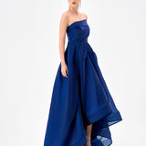 FAIY ASYMERTRIC HI LOW GOWN B80D24HL