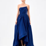 FAIY ASYMERTRIC HI LOW GOWN B80D24HL