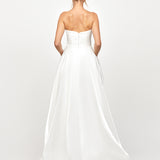 FAIY ASYMERTRIC HI LOW GOWN B80D24HL