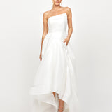 FAIY ASYMERTRIC HI LOW GOWN B80D24HL