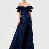 MALIYAH OFF SHOULDER GOWN B81D10L