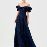 MALIYAH OFF SHOULDER GOWN B81D10L