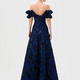 MALIYAH OFF SHOULDER GOWN B81D10L