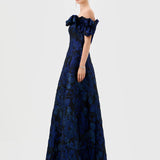 MALIYAH OFF SHOULDER GOWN B81D10L