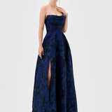 ZAFIYA STRAPLESS BALL GOWN B81D12L