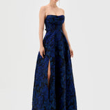 ZAFIYA STRAPLESS BALL GOWN B81D12L