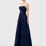 ZAFIYA STRAPLESS BALL GOWN B81D12L