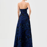 ZAFIYA STRAPLESS BALL GOWN B81D12L