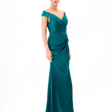 ALIANA OFF SHOULDER GOWN B81D21L