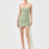 SAMPLE CHANEL STRAPLESS SASH MINI B81D26S