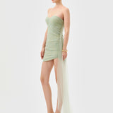 SAMPLE CHANEL STRAPLESS SASH MINI B81D26S