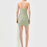 SAMPLE CHANEL STRAPLESS SASH MINI B81D26S