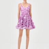 LINDSEY 3D FLORAL MINI B81D40S