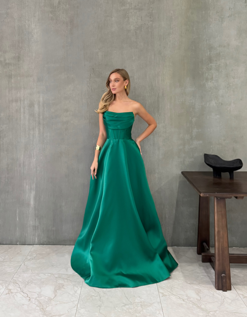bariano emerald green dress Bariano Australia