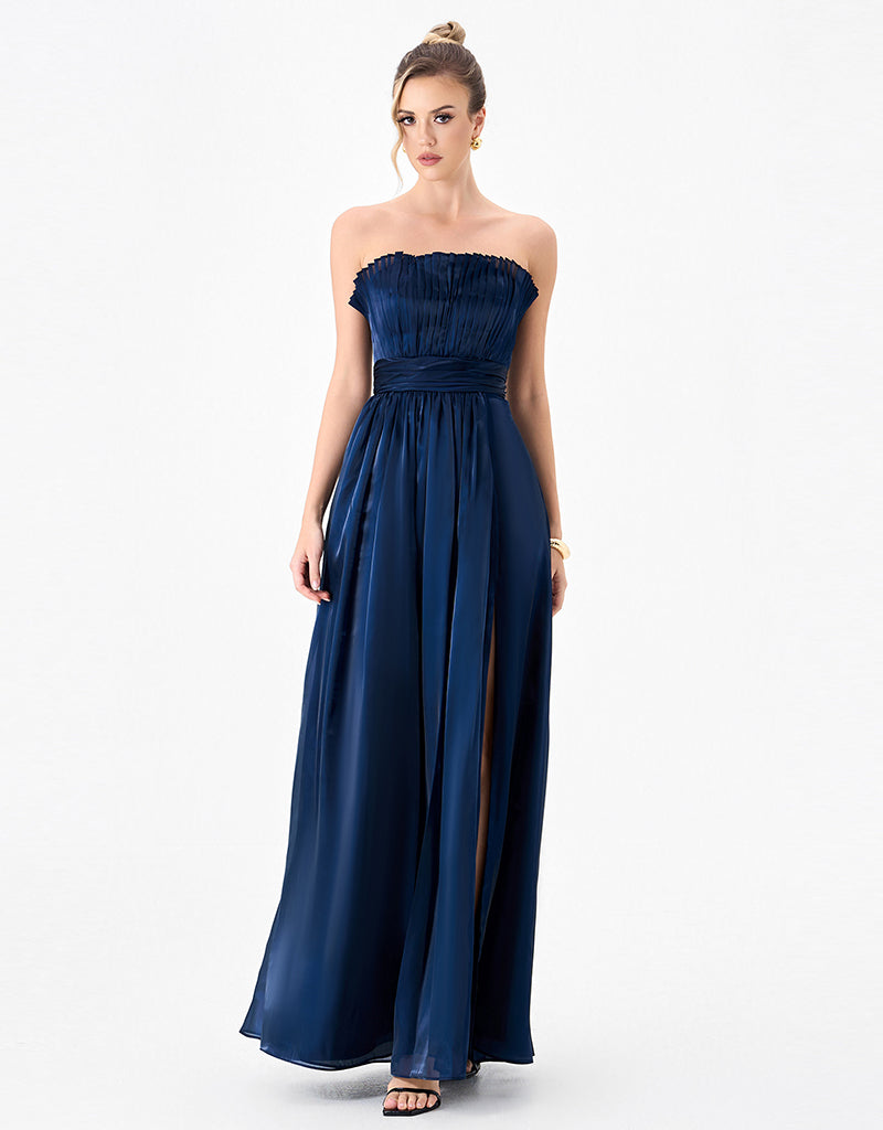 bariano organza dress Bariano | Dresses | Bariano Full Maxi Dress With Organza Bust