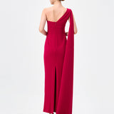 WARLA ONE SHOULDER MIDAXI B83D02101