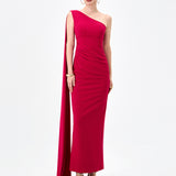 WARLA ONE SHOULDER MIDAXI B83D02101