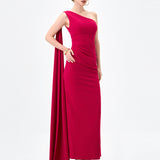 WARLA ONE SHOULDER MIDAXI B83D02101