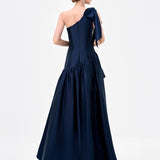 YULITZA ASYMMETRIC GOWN B83D0235TAF