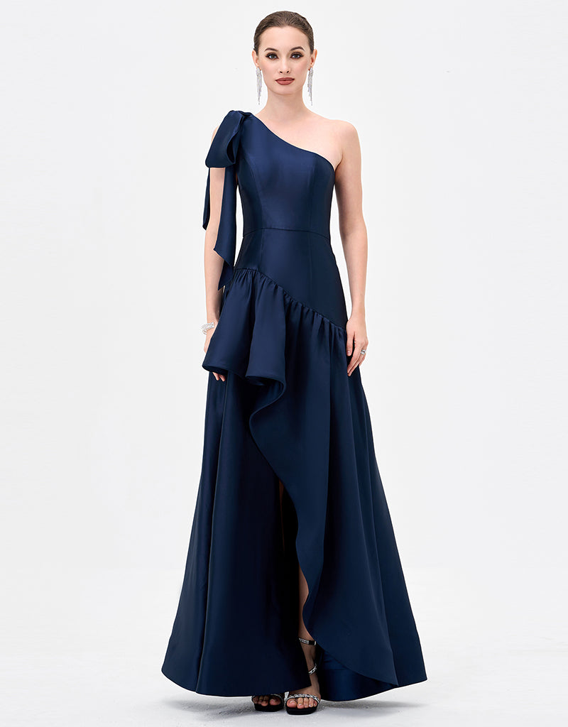 YULITZA ASYMMETRIC GOWN B83D0235TAF