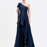 YULITZA ASYMMETRIC GOWN B83D0235TAF
