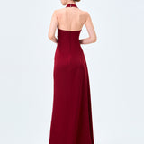 MISSHAR ASYMMETRIC GOWN B83D0285