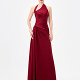 MISSHAR ASYMMETRIC GOWN B83D0285