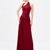 MISSHAR ASYMMETRIC GOWN B83D0285