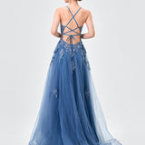 MORGANY PLUNGING BALL GOWN B83D0191