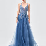 MORGANY PLUNGING BALL GOWN B83D0191