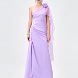 TOVE SHEER SLEEVE GOWN B83D0293
