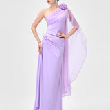 TOVE SHEER SLEEVE GOWN B83D0293