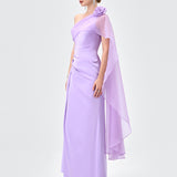 TOVE SHEER SLEEVE GOWN B83D0293
