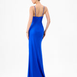 ZARIFA FISHTAIL GOWN B84D0320
