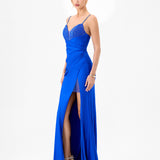ZARIFA FISHTAIL GOWN B84D0320