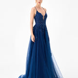 KELLIE STRAPPY BACK GOWN B84D0343