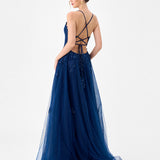 KELLIE STRAPPY BACK GOWN B84D0343