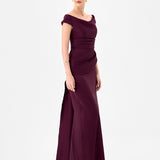 WALLACE OFF SHOULDER GOWN B85D0401