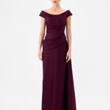 WALLACE OFF SHOULDER GOWN B85D0401