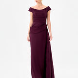 WALLACE OFF SHOULDER GOWN B85D0401