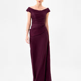 WALLACE OFF SHOULDER GOWN B85D0401