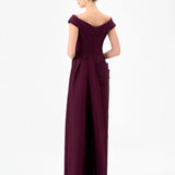 WALLACE OFF SHOULDER GOWN B85D0401