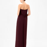 KATHLYN STRAPLESS CHIFFON GOWN B85D0404