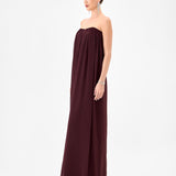 KATHLYN STRAPLESS CHIFFON GOWN B85D0404