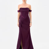LEYLA FISHTAIL GOWN B85D0501