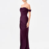 LEYLA FISHTAIL GOWN B85D0501