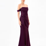 LEYLA FISHTAIL GOWN B85D0501