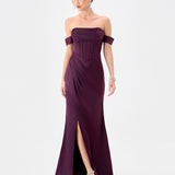 LEYLA FISHTAIL GOWN B85D0501