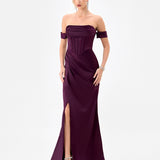 LEYLA FISHTAIL GOWN B85D0501